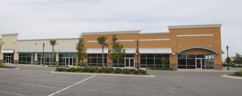 Commercial Stucco Application