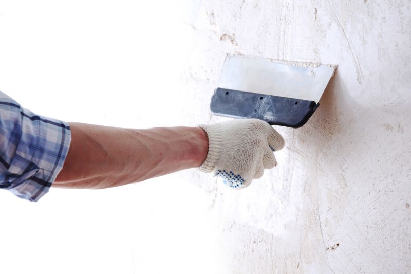 Autumn Stucco Application